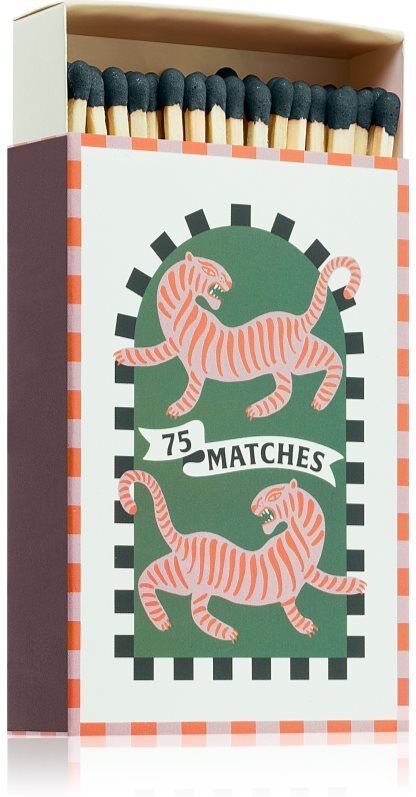 Paddywax A Dopo Tiger allumettes 75 pcs 1 pcs