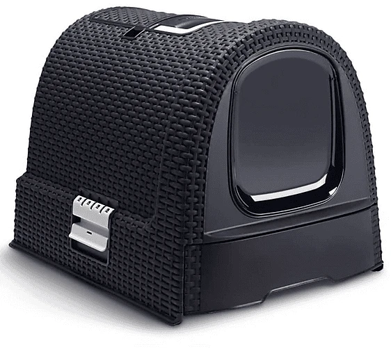 Curver WC für Katzen Rattan 00.615-P15
