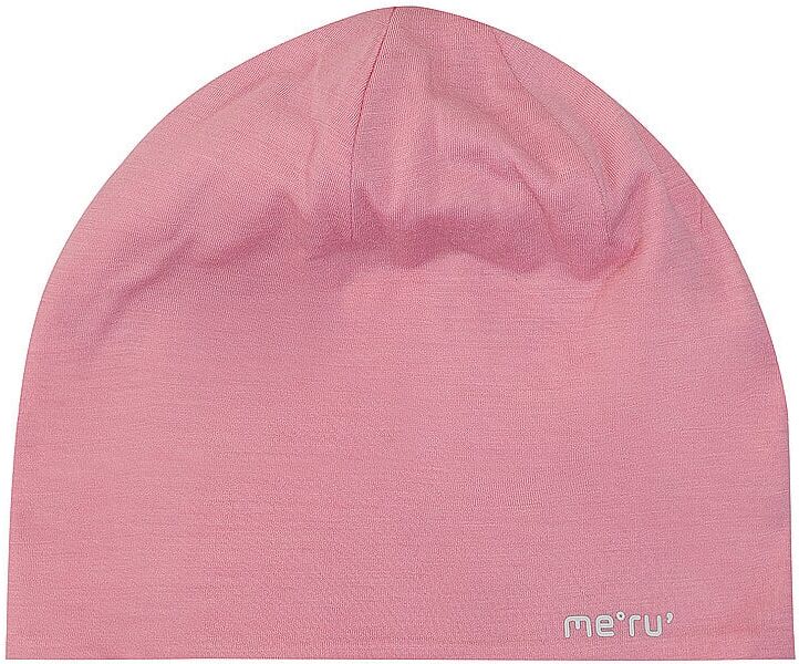 MERU Mütze Ringsted Wool-Mix Uni rosa B