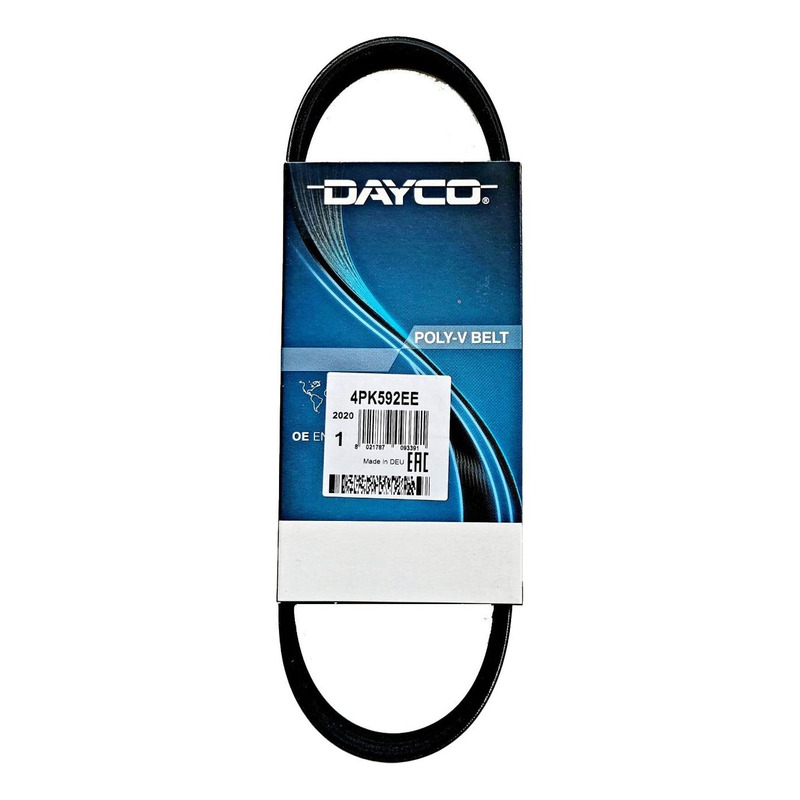 Courroie d'alternateur Dayco 4x592 BMW R 1200 GS/R Nine T