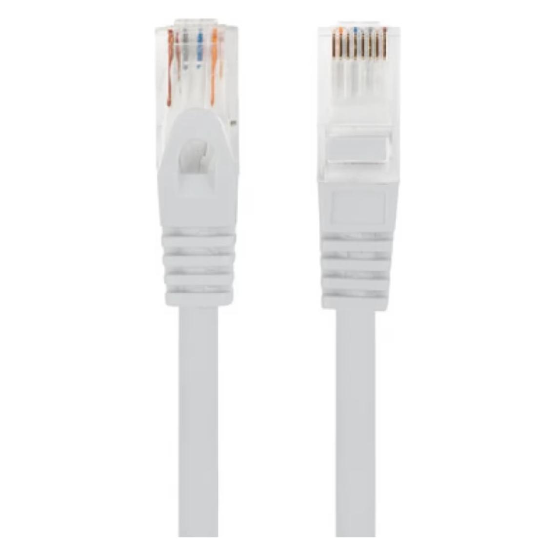 Lanberg Patchcord cat.6 UTP 1m grey (CAT6, 1 m) (PCU6-10CU-0100-S)