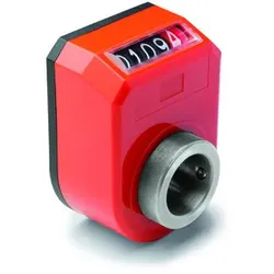 Stellungsanzeiger, Hohlwelle Edelstahl, 5-stellig, digitale Anzeige, mechanisches Zählwerk (953.2-0004.0-AN-R-OR)