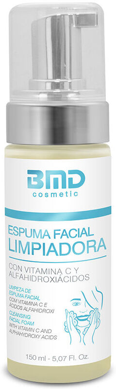 Bmd Cosmetic Mousse Nettoyante Visage 150 ml