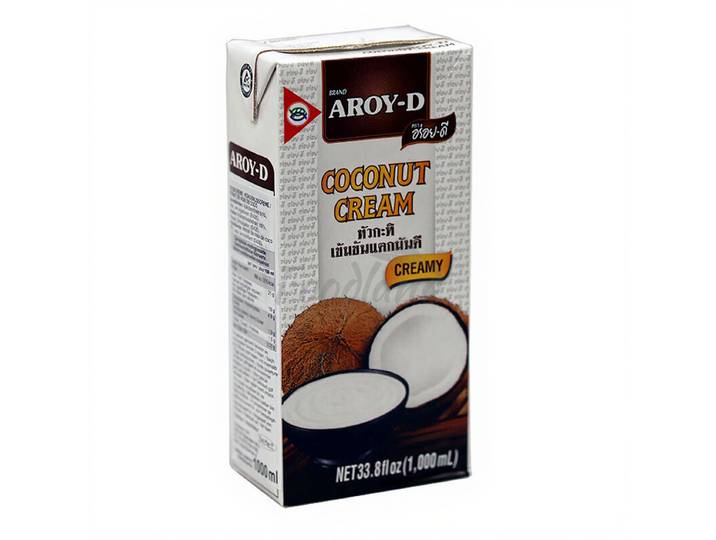 Aroy-D kokosroom (21% vet) 1 l
