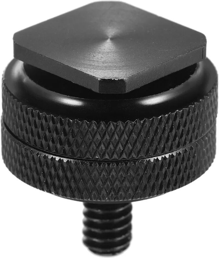 INF 1/4 Zoll Doppelschicht Schraube (2er-Pack) - Konvertiert 1/4 Zoll Gewinde in Blitzschuh