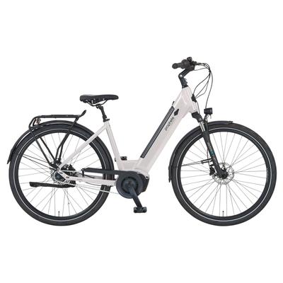 E-Bike PROPHETE "Prophete Geniesser 3.3" Gr. 48, rosa (lila), Elektrofahrräder, 48cm