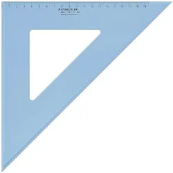 Staedtler, Lineal, Zeichendreieck (Kunststoff)