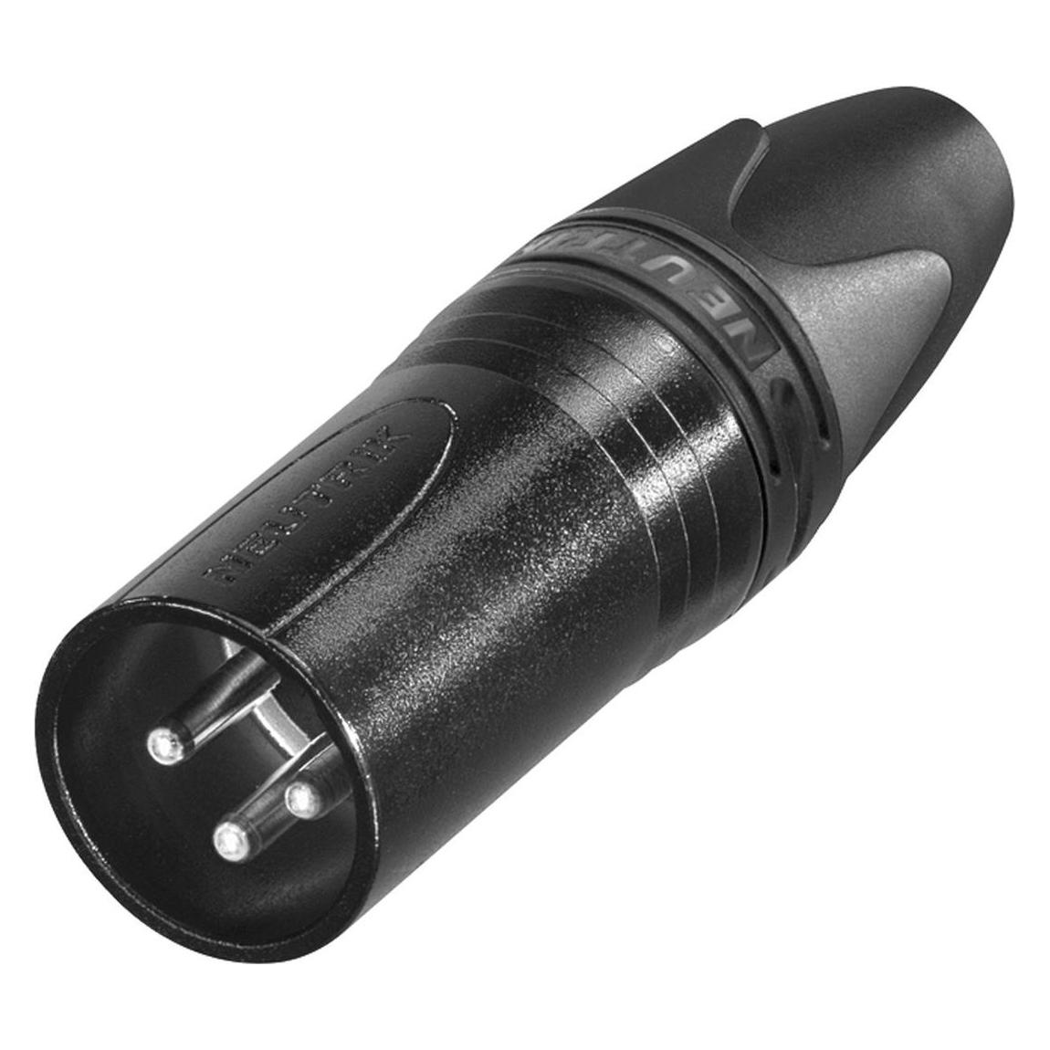 Neutrik XLR 3p. Connector Male (NC3MXXBAG)