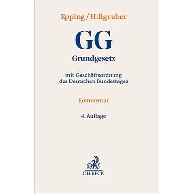 Grundgesetz. GG, Gebundene Ausgabe von , C.H. Beck, 978-3-406-84970-1