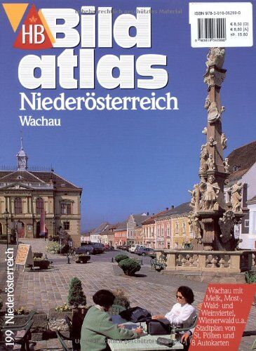 Edgar Schütz Dr. - HB Bildatlas Niederösterreich, Wachau - Preis vom 09.10.2026 07:28:09 h