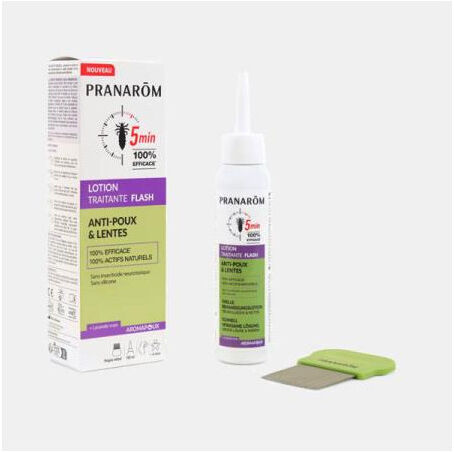 PRANAROM LOCAO CAPILAR PIOLHOS 100ml