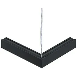 Zumtobel 60210833 Winkelverbinder 90° (elektrisch) SUP2 TRACK U ELEC-FEED CON 48V 90° BK