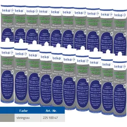 Beko 20x Premium Sanitär Silicon 310ml - PSS Silicon Premium - steingrau