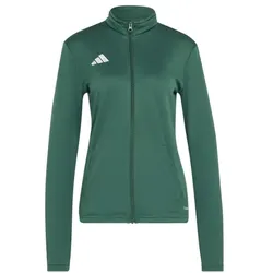 adidas Entrada 26 Tk Jktw Trainingsjacke Damen - team dark green/