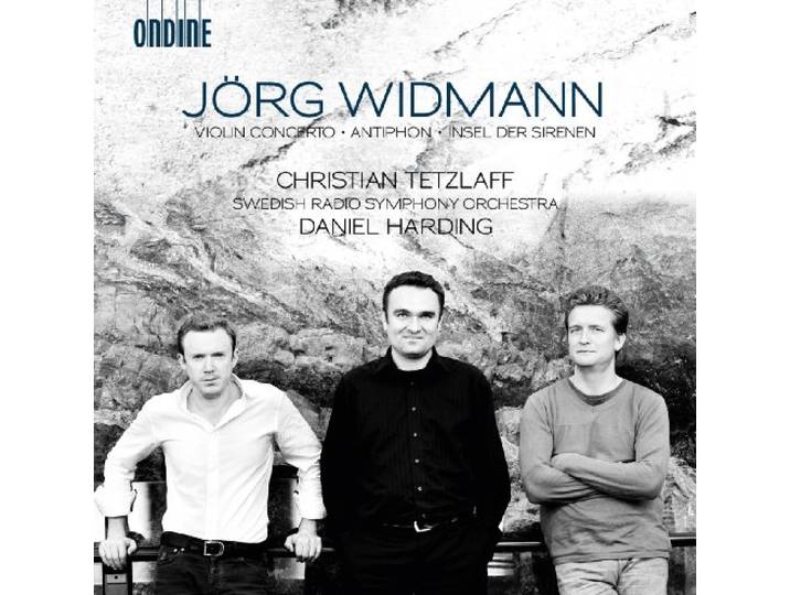 Christian / Swedish Rso Tetzlaff - Widmann, Jorg; Violin Concerto