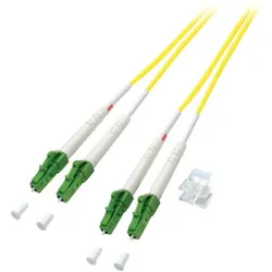 Danicom OS2 duplex Glasfaserkabel LC/APC-LC/APC 7,50m (7.50 m), Netzwerkkabel