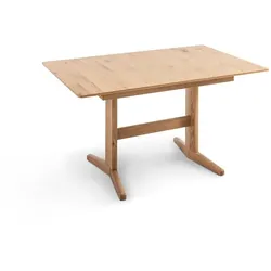 Komfort & Wohnen Esstisch mit Auszug Toledo I 140/185 x 90 cm Holz Asteiche