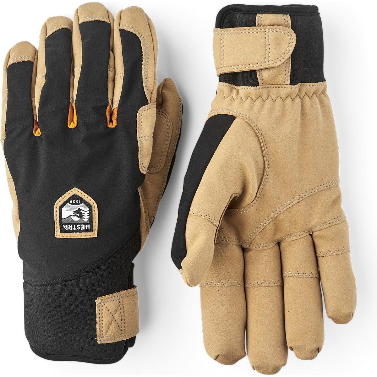Hestra Ergo Grip Vektor - 5 Finger black (100) 6 3001910-100-6