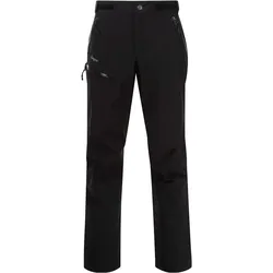 Bergans, Unisex, Outdoorhose, 2L Shell (140), Schwarz