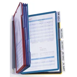 DURABLE VARIO® WALL Wand-Sichttafelsystem DIN A4