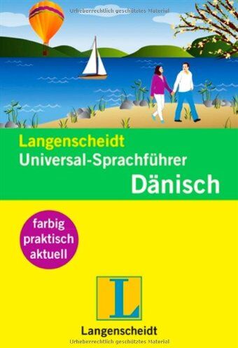 Langenscheidt Universal-Sprachführer Dänisch: Der handliche Reisewortschatz - Preis vom 30.09.2026 09:01:18 h