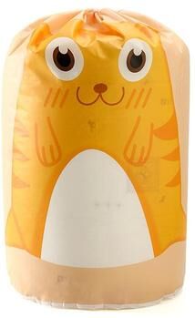 United Pig PEVA Quilt Storage Bag Set Dustproof Blanket And Clothing Organizer Yellow Tiger
