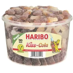 Haribo Fruchtgummi »Kiss-Cola vegan« 1350g