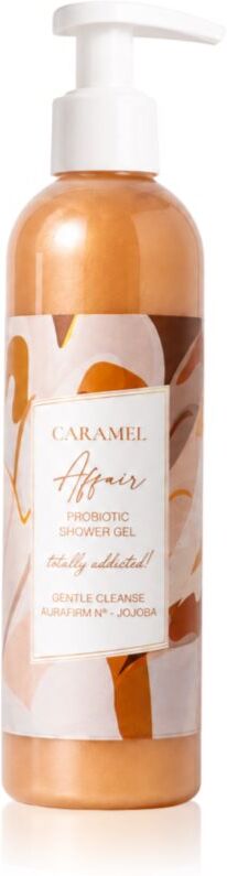 Soaphoria Caramel Affair shower gel with probiotics 250 ml