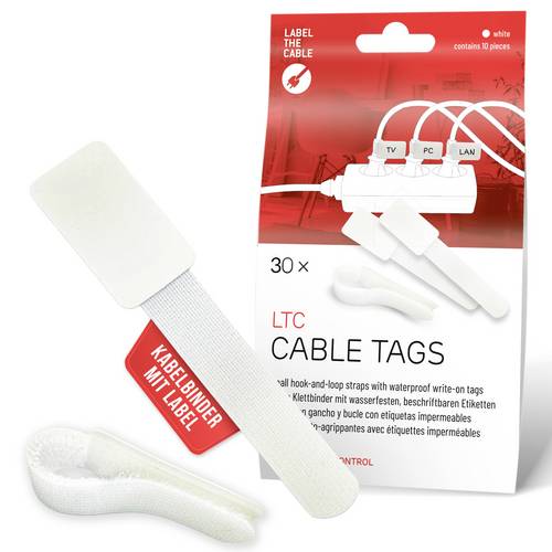 Label the Cable LTC 2620-30 Weiß