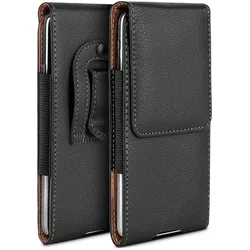 moex Plug Case iPhone 7 Handy Gürteltasche Leder