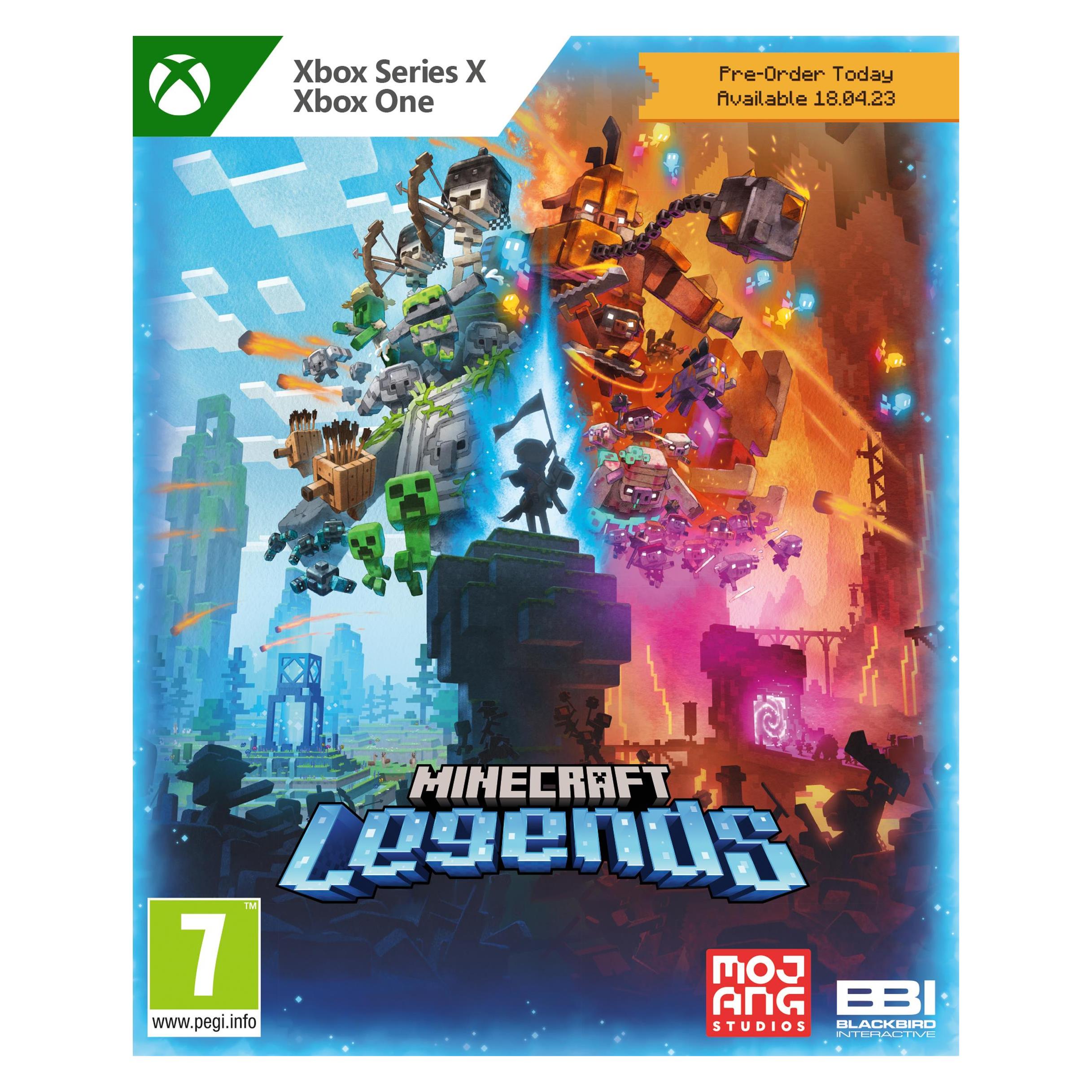 Mojang C2C Minecraft Legends Xbox CH (Xbox Series X) (G7Q-00139)