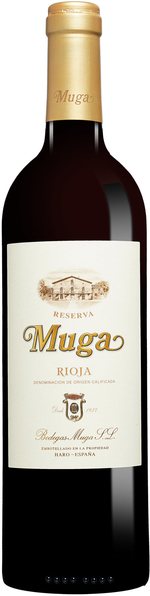 Muga Reserva 2022 14.5% Vol. Rotwein Trocken aus Spanien