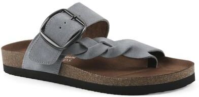 Women's Harleta Footbeds Sandal by White Mountain in Blue Raspberry (Size 9 M)