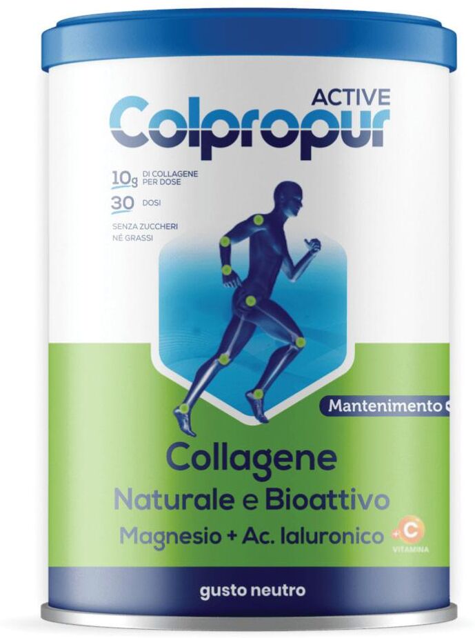 PROTEIN SA COLPROPUR ACTIVE NEUTRO 330G