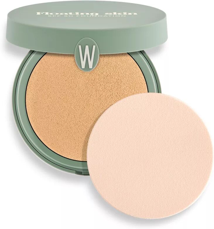 WYCON - Vegane gegossene Foundation, 10 g,  TRUE BEIGE