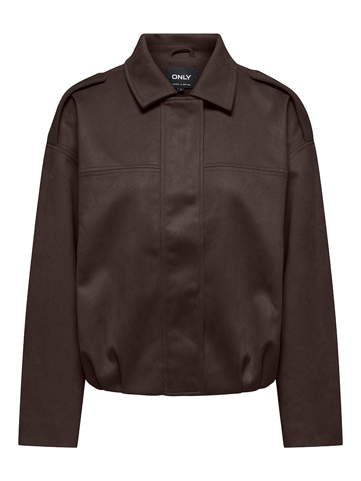 ONLY Übergangsjacke in Braun - XL