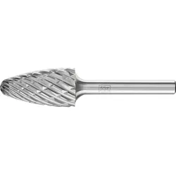 PFERD TOOLS Hartmetall Hochleistungsfrässtift STEEL Rundbogen RBF für Stahl - 21117987