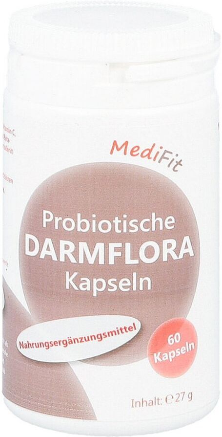 ApoFit Probiotische Darmflora Kapseln Medifit 60stk