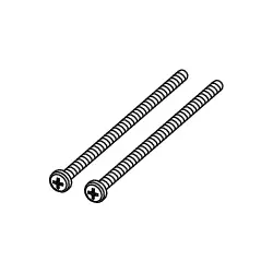Tece -Ersatzteil Befestigungsschrauben "easy fit", kurz, 9820574 9820574