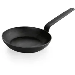 4x Lyoneser Pfanne Ø 32 cm, Eisen Bratpfanne