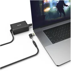 Hama Universal (65 W), Notebook Netzteil, Schwarz