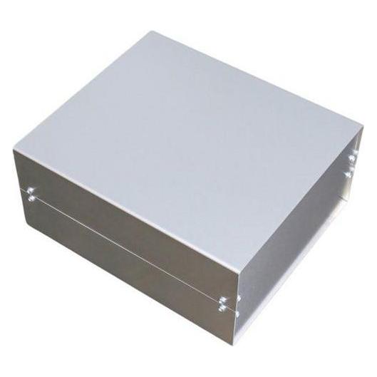 RS PRO Aluminium Alu-Gehäuse Aluminium Aussenmass 30 (Gehäuse) (2883198)