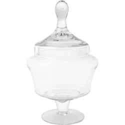 LOFT Glasdose groß 24x24x36 cm – Aufbewahrung & Dekoration