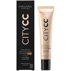MADARA Hyaluronic Anti-pollution CC Cream LSF15 beige