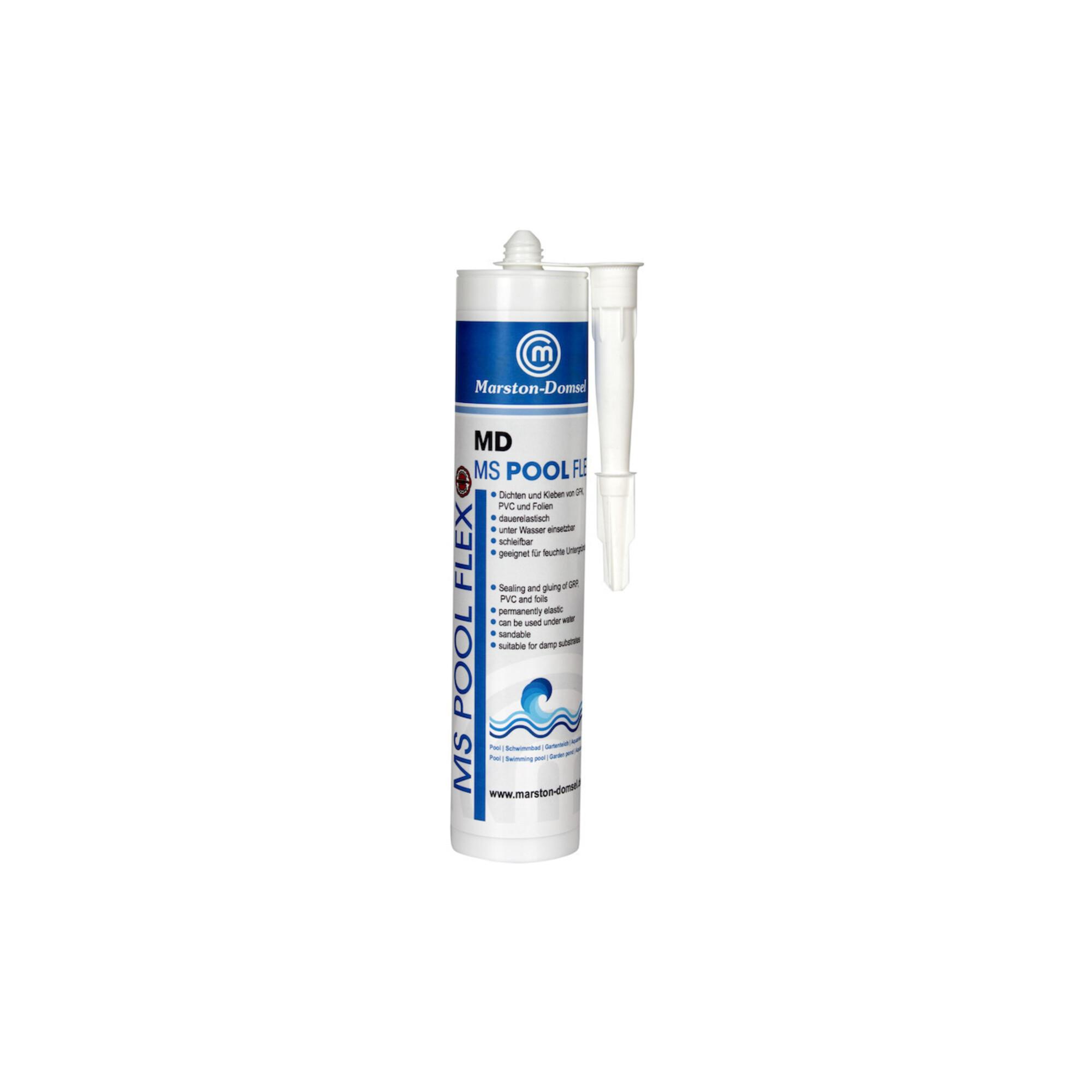 MD-MS Pool Flex blau 440g Kartusche 440g ; Marston-Domsel (MMS.B.K290)
