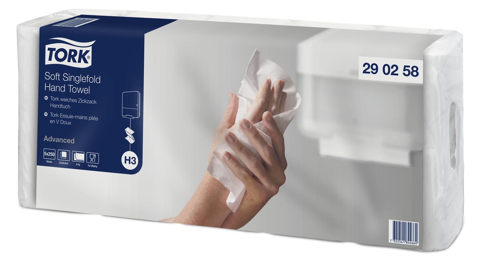 TORK Papierhandtücher Advanced H3 2-lagig 290258