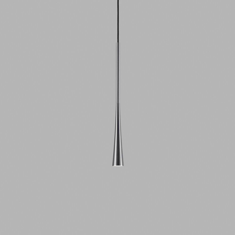 Light-Point LED-Einzelpendel DROP 60cm titan 2700K 270483 5711389704834