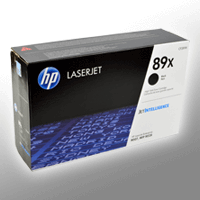 HP Toner CF289X 89X schwarz