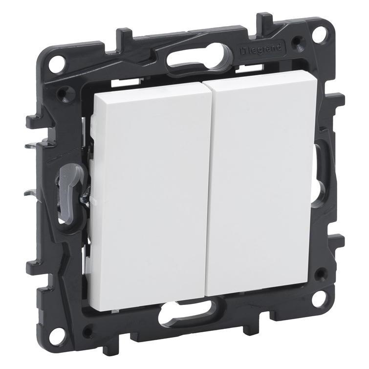 Legrand Perjungiklis 2kl Baltas (863108)