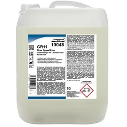Langguth Lino Clean GR11 10 L Grundreiniger Grundreiniger für Linoleum